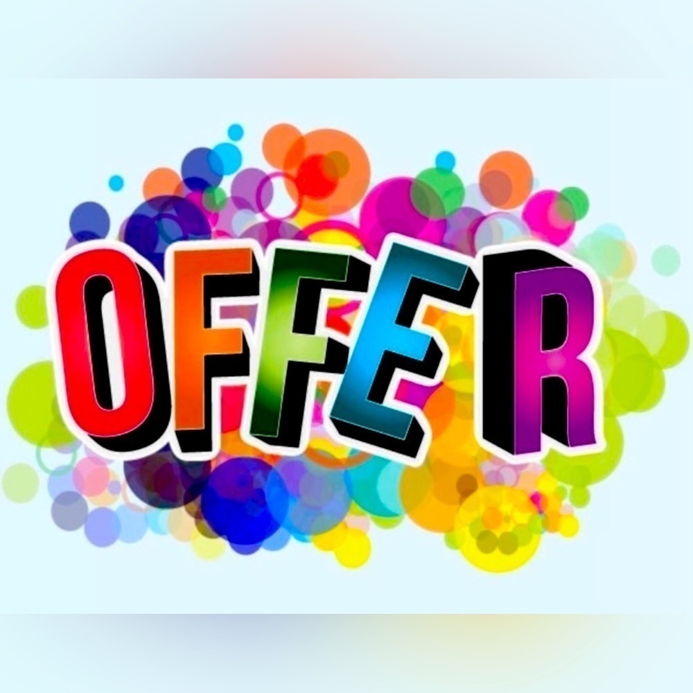 Like it?  Touch that OFFER Button!